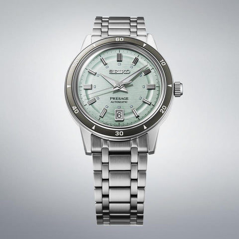 The Watch Boutique Seiko Presage Style 60's Automatic Watch - SRPL71J1