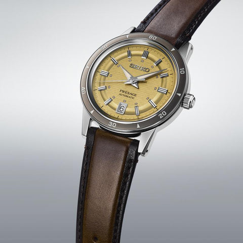 The Watch Boutique Seiko Presage Style 60's Automatic Watch - SRPL75J1