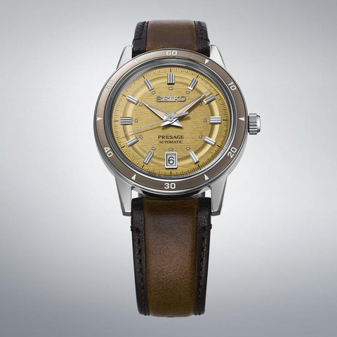 The Watch Boutique Seiko Presage Style 60's Automatic Watch - SRPL75J1