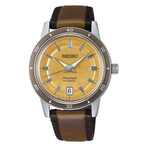 The Watch Boutique Seiko Presage Style 60's Automatic Watch - SRPL75J1
