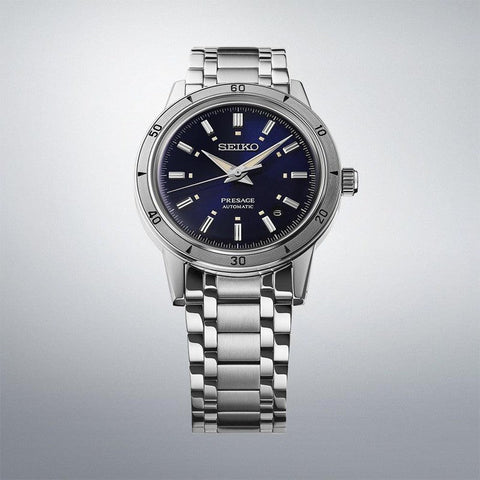 The Watch Boutique Seiko Presage Style 60s Elegant Yet Rugged - SRPL07J1