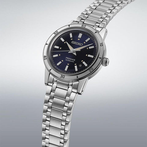 The Watch Boutique Seiko Presage Style 60s Elegant Yet Rugged - SRPL07J1