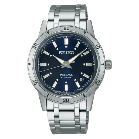 The Watch Boutique Seiko Presage Style 60s Elegant Yet Rugged - SRPL07J1