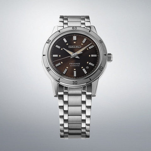 The Watch Boutique Seiko Presage Style 60s Elegant Yet Rugged - SRPL09J1