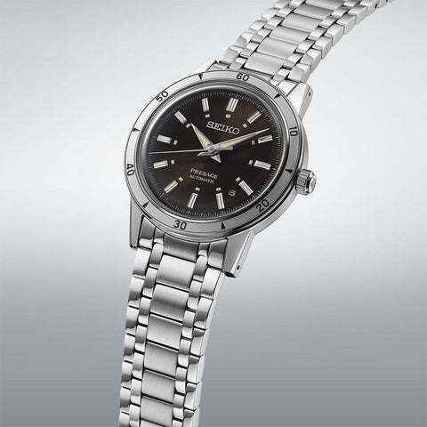 The Watch Boutique Seiko Presage Style 60s Elegant Yet Rugged - SRPL09J1