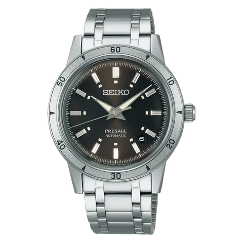 The Watch Boutique Seiko Presage Style 60s Elegant Yet Rugged - SRPL09J1