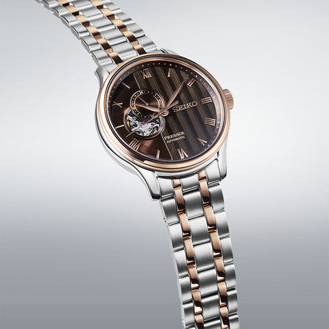 The Watch Boutique Seiko Presage Zen Garden – Kyoto Autumn Leaves Automatic Watch