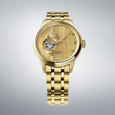 Seiko Presage Zen Garden – Kyoto Golden Age Automatic Watch