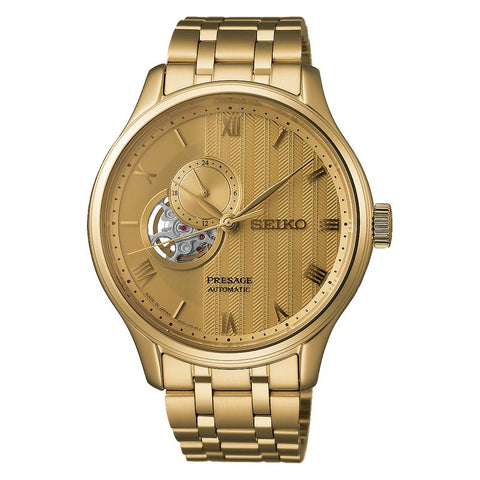 The Watch Boutique Seiko Presage Zen Garden – Kyoto Golden Age Automatic Watch