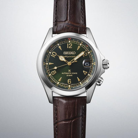 The Watch Boutique Seiko Prospex Alpinist Men's Automatic Watch