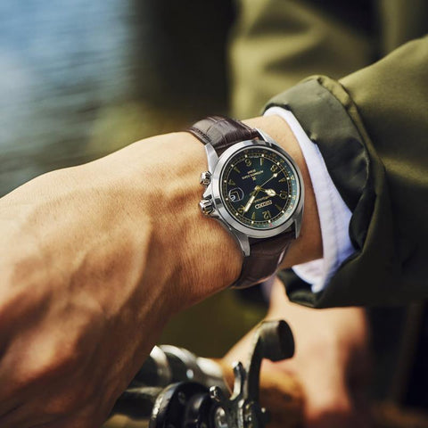 The Watch Boutique Seiko Prospex Alpinist Men's Automatic Watch