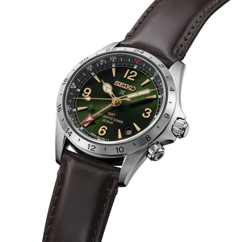 The Watch Boutique Seiko Prospex Alpinist Men's Mechanical Land GMT Automatic Watch