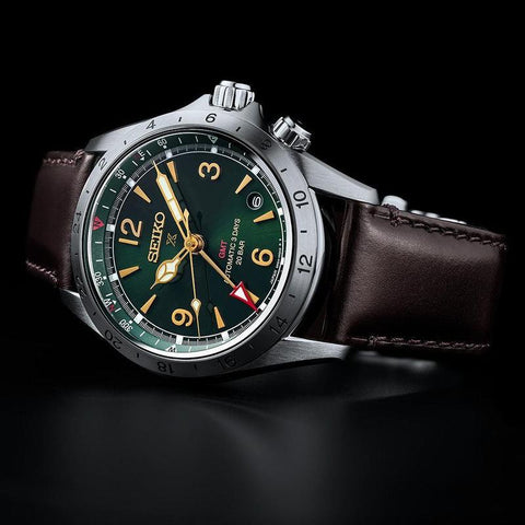 The Watch Boutique Seiko Prospex Alpinist Men's Mechanical Land GMT Automatic Watch