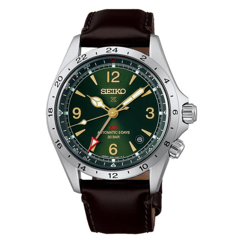 The Watch Boutique Seiko Prospex Alpinist Men's Mechanical Land GMT Automatic Watch