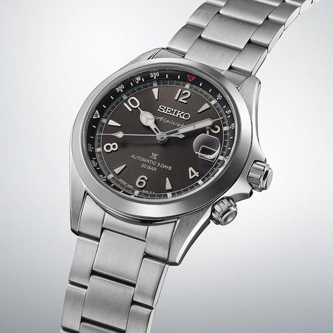 The Watch Boutique Seiko Prospex Alpinist in ‘Summit Black’ Automatic Watch