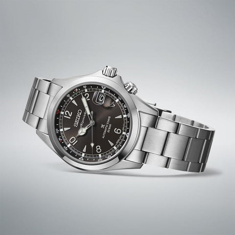The Watch Boutique Seiko Prospex Alpinist in ‘Summit Black’ Automatic Watch