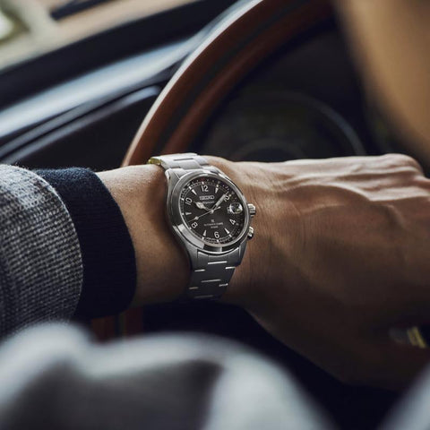 The Watch Boutique Seiko Prospex Alpinist in ‘Summit Black’ Automatic Watch