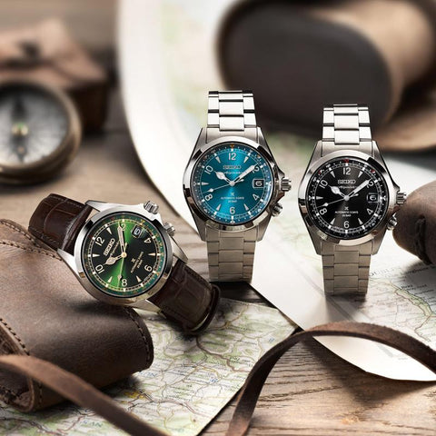 The Watch Boutique Seiko Prospex Alpinist in ‘Summit Black’ Automatic Watch