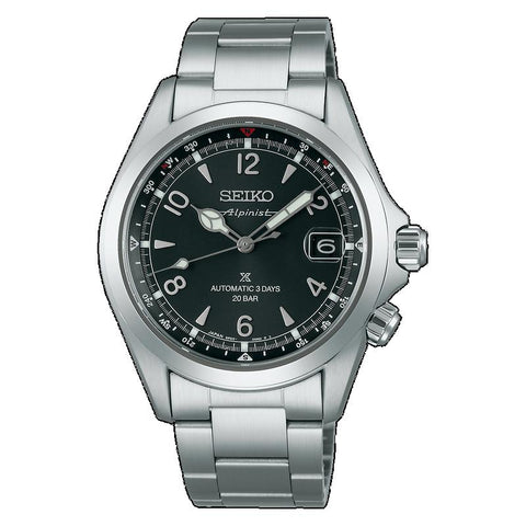 The Watch Boutique Seiko Prospex Alpinist in ‘Summit Black’ Automatic Watch