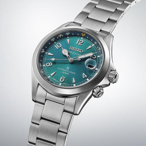 The Watch Boutique Seiko Prospex Alpinist in ‘Tealpine’ Automatic Watch