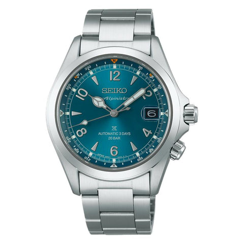 The Watch Boutique Seiko Prospex Alpinist in ‘Tealpine’ Automatic Watch