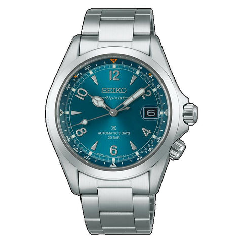 The Watch Boutique Seiko Prospex Alpinist in ‘Tealpine’ Automatic Watch