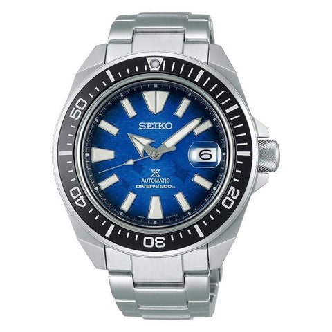 The Watch Boutique Seiko Prospex Automatic Save The Oceans Divers Watch - SRPE33K1