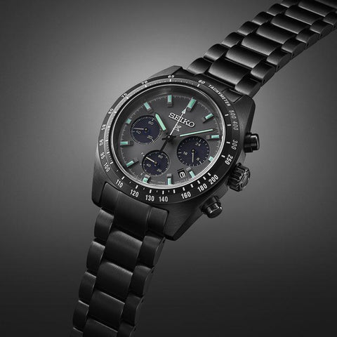 The Watch Boutique Seiko Prospex Black Series Night Speedtimer Solar Chronograph