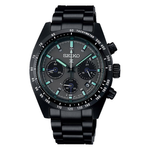 The Watch Boutique Seiko Prospex Black Series Night Speedtimer Solar Chronograph