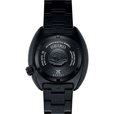 The Watch Boutique Seiko Prospex Black Series Night Vision Turtle Diver - SRPK43K1