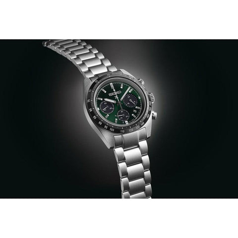 The Watch Boutique Seiko Prospex Deep Green Speedtimer Solar Chronograph - SSC933P1