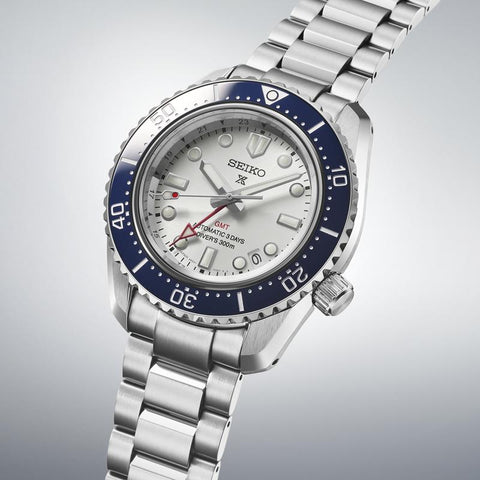 The Watch Boutique Seiko Prospex Diver's GMT Watch - SPB519J1