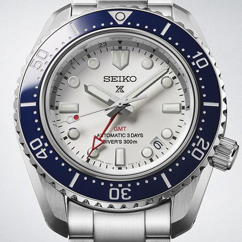 The Watch Boutique Seiko Prospex Diver's GMT Watch - SPB519J1