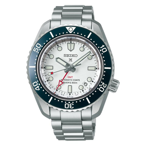 The Watch Boutique Seiko Prospex Diver's GMT Watch - SPB519J1