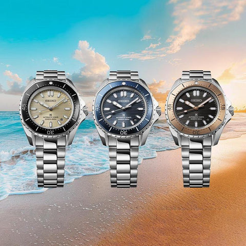 The Watch Boutique Seiko Prospex Diver’s Watch Polygonal Blue Dial - SPB483J1