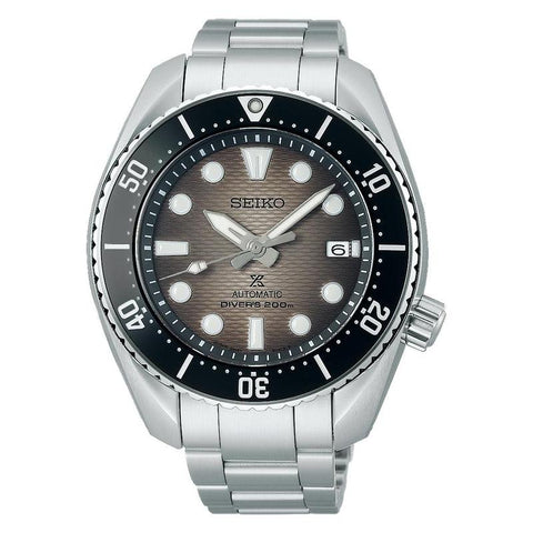 The Watch Boutique Seiko Prospex King Sumo Grey Gradation Diver Watch - SPB323J1