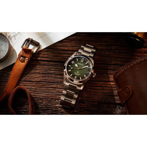 The Watch Boutique Seiko Prospex Land Automatic - SPB155J1