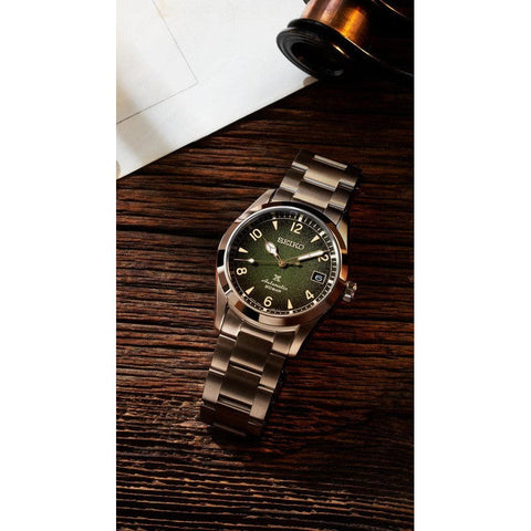 The Watch Boutique Seiko Prospex Land Automatic - SPB155J1