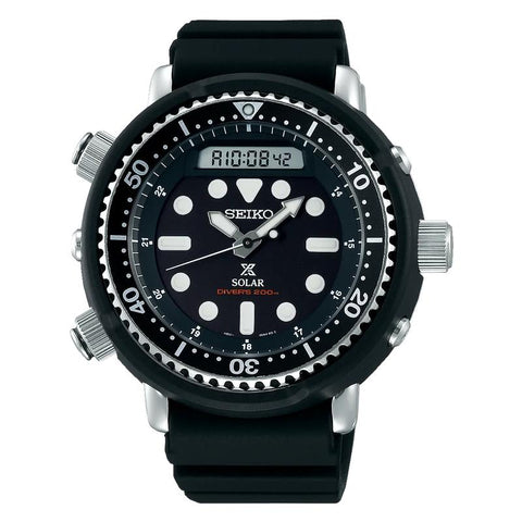 The Watch Boutique Seiko Prospex Men's Solar Diver Watch