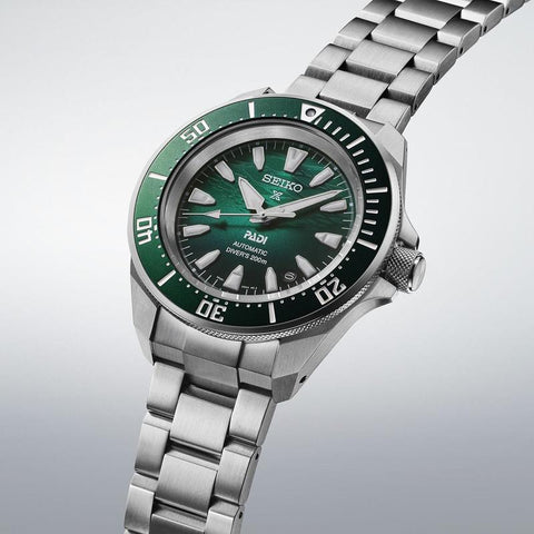 The Watch Boutique Seiko Prospex PADI 60th Anniversary Green Dial Divers Watch