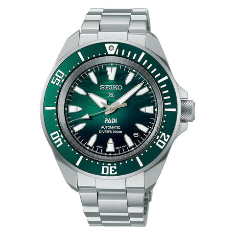 The Watch Boutique Seiko Prospex PADI 60th Anniversary Green Dial Divers Watch