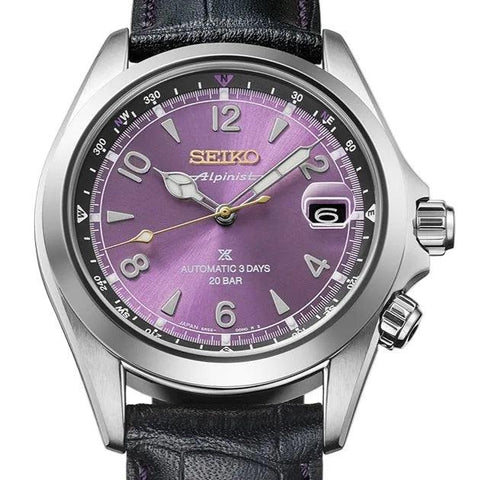 The Watch Boutique Seiko Prospex Purple Dial Automatic Men's Watch