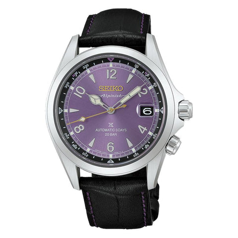 The Watch Boutique Seiko Prospex Purple Dial Automatic Men's Watch