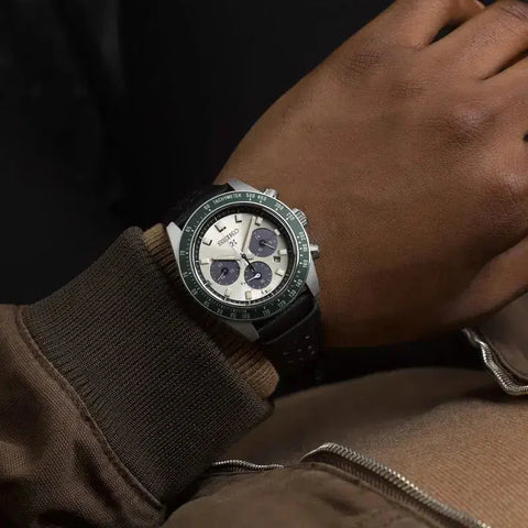 The Watch Boutique Seiko Prospex Racing Sports Solar Speedtimer Chronograph - SSC943P1