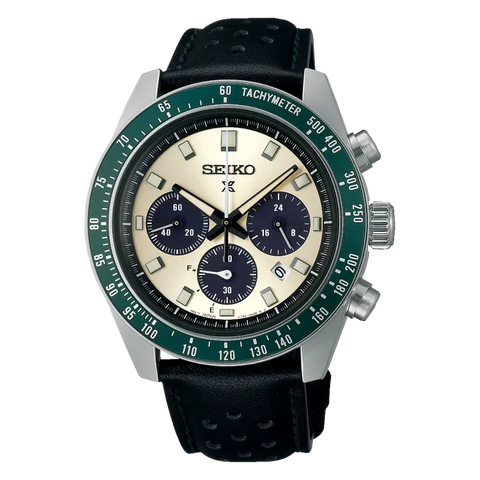 The Watch Boutique Seiko Prospex Racing Sports Solar Speedtimer Chronograph - SSC943P1