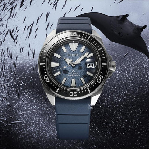 The Watch Boutique Seiko Prospex Save The Ocean King Samurai Watch - SRPF79K1