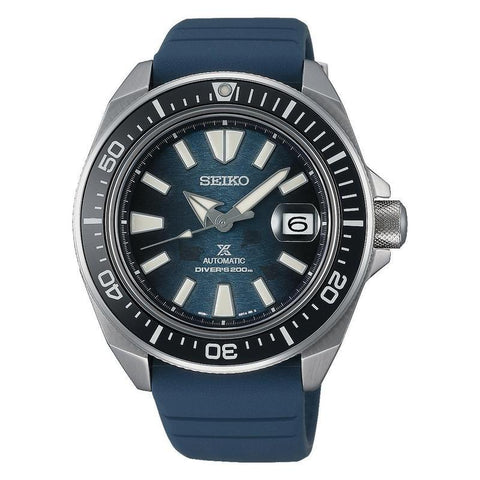 The Watch Boutique Seiko Prospex Save The Ocean King Samurai Watch - SRPF79K1