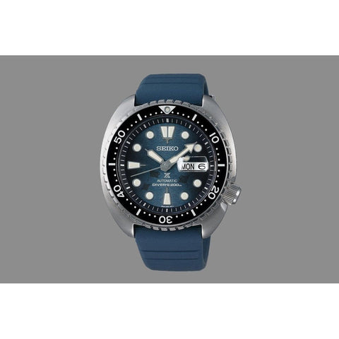 The Watch Boutique Seiko Prospex Save The Ocean King Turtle Watch - SRPF77K1