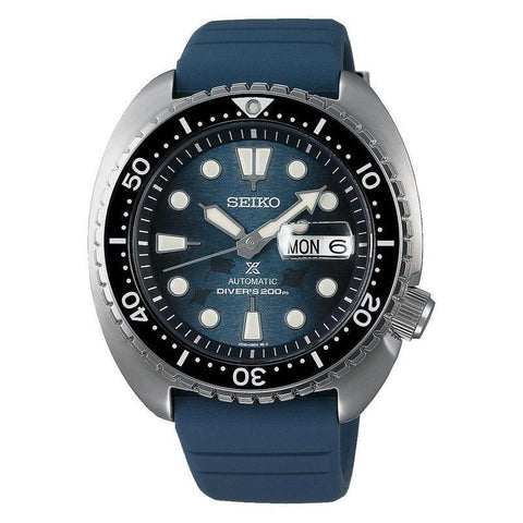 The Watch Boutique Seiko Prospex Save The Ocean King Turtle Watch - SRPF77K1