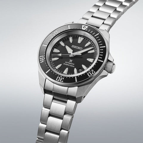 The Watch Boutique Seiko Prospex Sea Black Dial Automatic Watch 200M - SRPL13K1